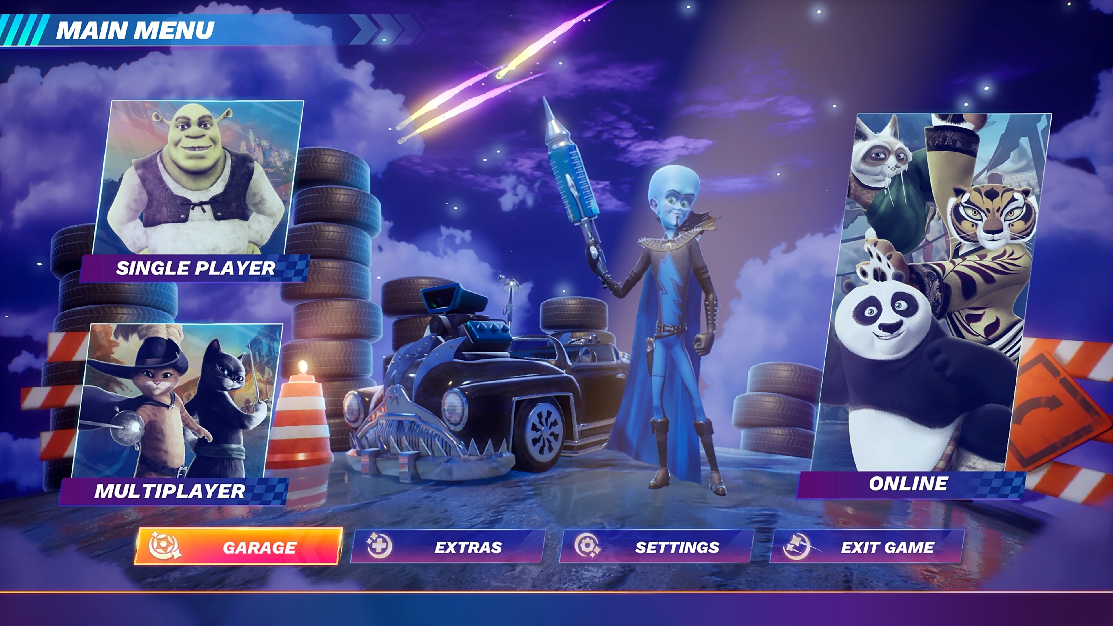 DreamWorks All-Star Kart Racing